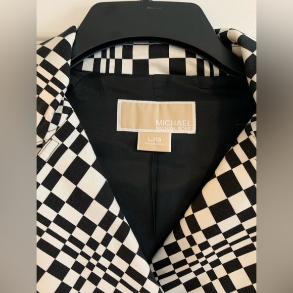 Michael kors raincoat, size l, 80’ pattern - Picture 6 of 9